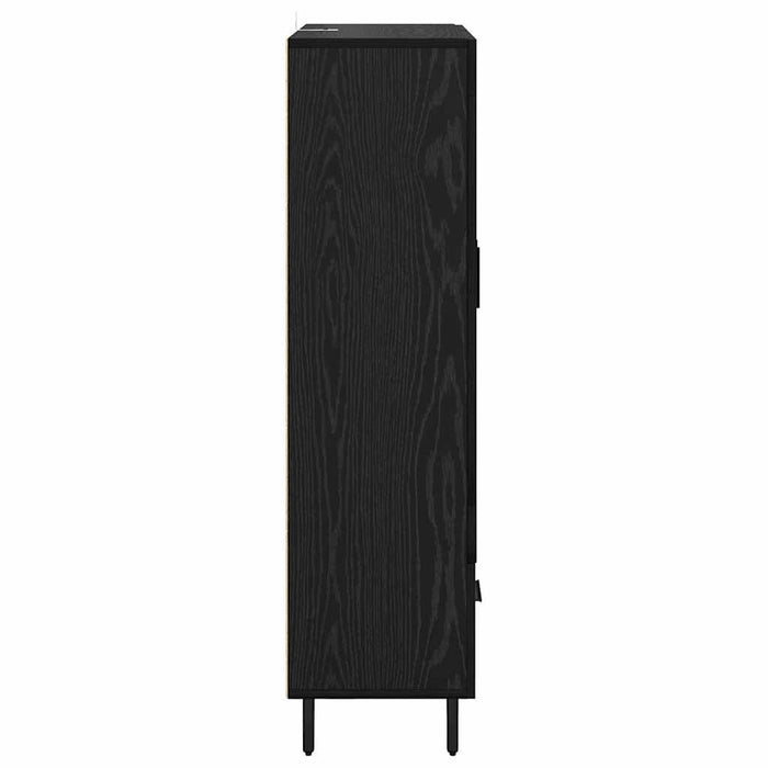 Bufet cu sertar Stejar Negru 69,5 x 31 x 115 cm Lemn compozit - WALTI WALTI