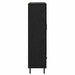Bufet cu sertar Stejar Negru 69,5 x 31 x 115 cm Lemn compozit - WALTI WALTI