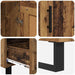 Bufet cu sertar Lemn Vechi 69,5 x 31 x 115 cm Lemn compozit - WALTI WALTI