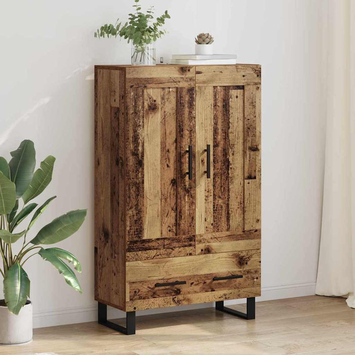 Bufet cu sertar Lemn Vechi 69,5 x 31 x 115 cm Lemn compozit - WALTI WALTI