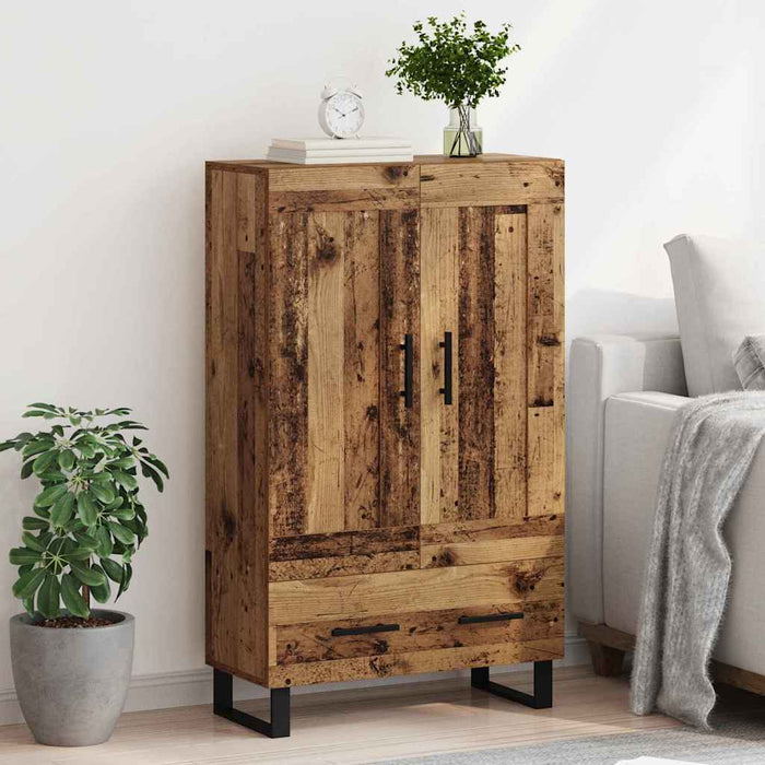 Bufet cu sertar Lemn Vechi 69,5 x 31 x 115 cm Lemn compozit - WALTI WALTI