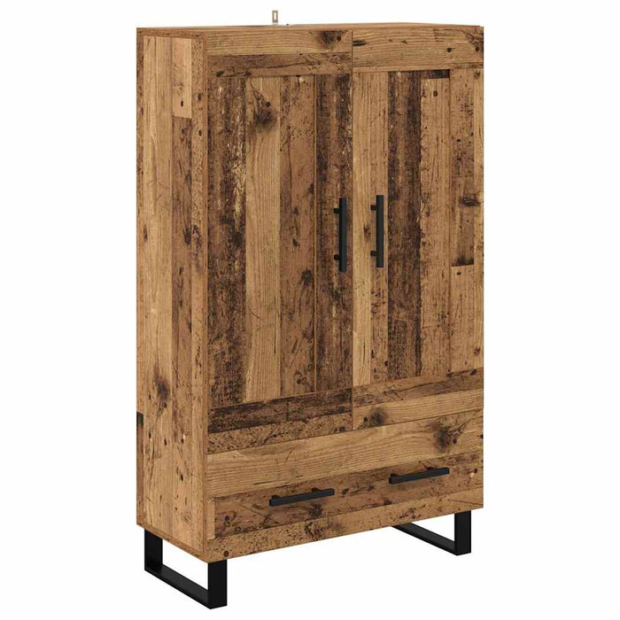 Bufet cu sertar Lemn Vechi 69,5 x 31 x 115 cm Lemn compozit - WALTI WALTI