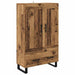Bufet cu sertar Lemn Vechi 69,5 x 31 x 115 cm Lemn compozit - WALTI WALTI