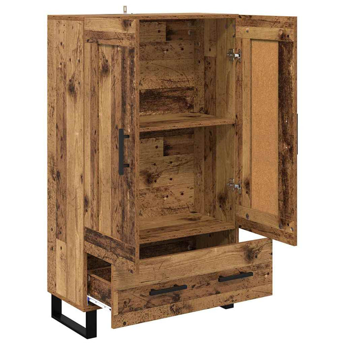 Bufet cu sertar Lemn Vechi 69,5 x 31 x 115 cm Lemn compozit - WALTI WALTI