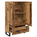 Bufet cu sertar Lemn Vechi 69,5 x 31 x 115 cm Lemn compozit - WALTI WALTI