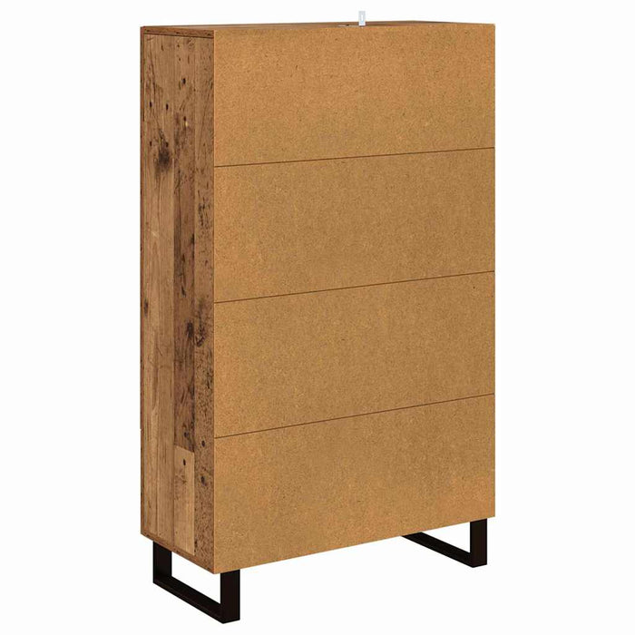 Bufet cu sertar Lemn Vechi 69,5 x 31 x 115 cm Lemn compozit - WALTI WALTI