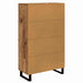 Bufet cu sertar Lemn Vechi 69,5 x 31 x 115 cm Lemn compozit - WALTI WALTI