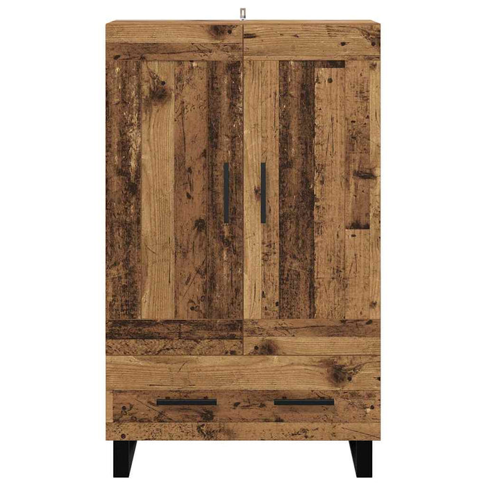 Bufet cu sertar Lemn Vechi 69,5 x 31 x 115 cm Lemn compozit - WALTI WALTI