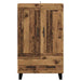 Bufet cu sertar Lemn Vechi 69,5 x 31 x 115 cm Lemn compozit - WALTI WALTI