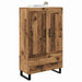 Bufet cu sertar Lemn Vechi 69,5 x 31 x 115 cm Lemn compozit - WALTI WALTI