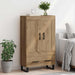Bufet Stejar Artizanal 69,5 x 31 x 115 cm Lemn prelucrat - WALTI WALTI