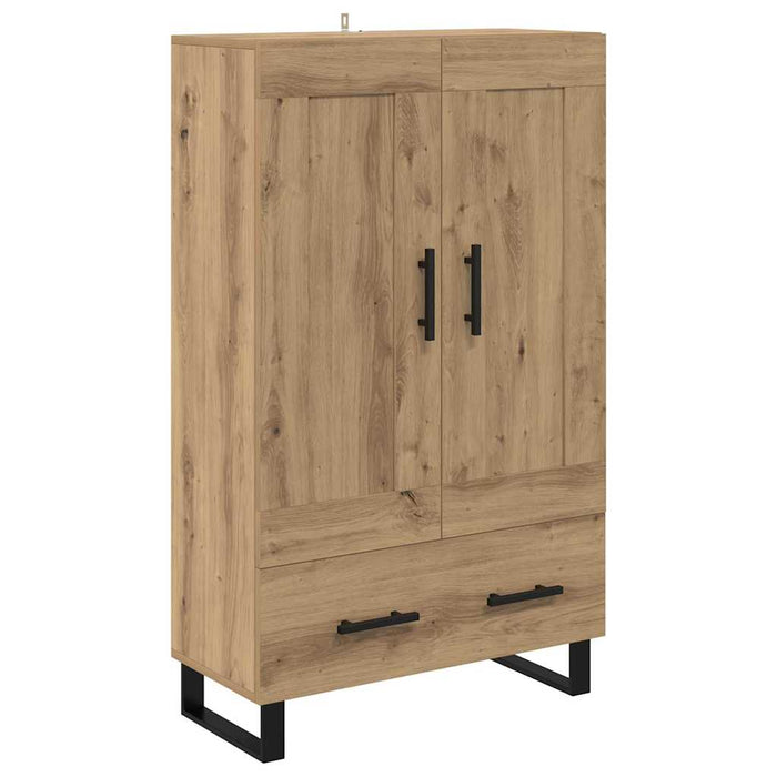 Bufet Stejar Artizanal 69,5 x 31 x 115 cm Lemn prelucrat - WALTI WALTI