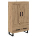 Bufet Stejar Artizanal 69,5 x 31 x 115 cm Lemn prelucrat - WALTI WALTI