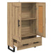 Bufet Stejar Artizanal 69,5 x 31 x 115 cm Lemn prelucrat - WALTI WALTI