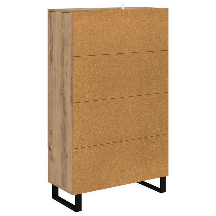 Bufet Stejar Artizanal 69,5 x 31 x 115 cm Lemn prelucrat - WALTI WALTI