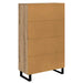 Bufet Stejar Artizanal 69,5 x 31 x 115 cm Lemn prelucrat - WALTI WALTI