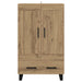 Bufet Stejar Artizanal 69,5 x 31 x 115 cm Lemn prelucrat - WALTI WALTI