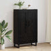 Bufet cu sertar Stejar Negru 69,5 x 31 x 115 cm Lemn compozit - WALTI WALTI