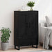 Bufet cu sertar Stejar Negru 69,5 x 31 x 115 cm Lemn compozit - WALTI WALTI