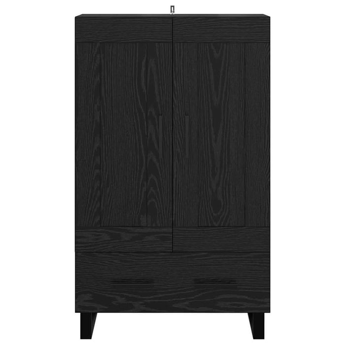 Bufet cu sertar Stejar Negru 69,5 x 31 x 115 cm Lemn compozit - WALTI WALTI