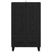 Bufet cu sertar Stejar Negru 69,5 x 31 x 115 cm Lemn compozit - WALTI WALTI