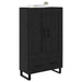Bufet cu sertar Stejar Negru 69,5 x 31 x 115 cm Lemn compozit - WALTI WALTI