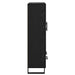 Bufet cu sertar Stejar Negru 69,5 x 31 x 115 cm Lemn compozit - WALTI WALTI