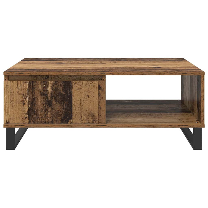 Masă de cafea Lemn Vechi 90 x 60 x 35 cm Lemn compozit - WALTI WALTI