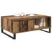 Masă de cafea Lemn Vechi 90 x 60 x 35 cm Lemn compozit - WALTI WALTI