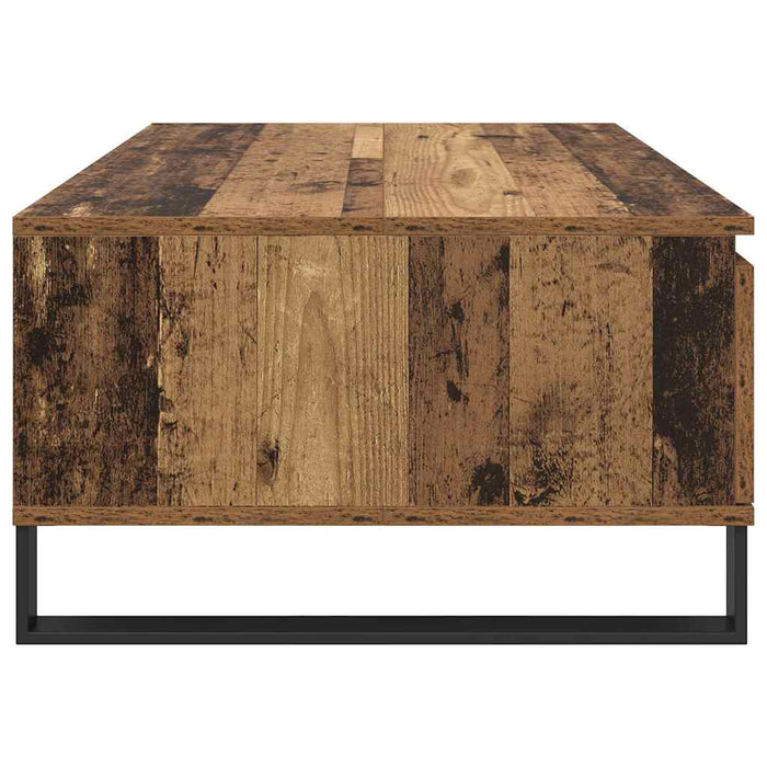 Masă de cafea Lemn Vechi 90 x 60 x 35 cm Lemn compozit - WALTI WALTI