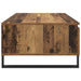 Masă de cafea Lemn Vechi 90 x 60 x 35 cm Lemn compozit - WALTI WALTI
