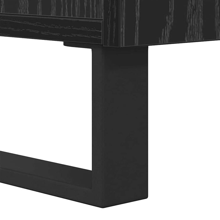 Masă de cafea Stejar Negru 90 x 60 x 35 cm Lemn compozit - WALTI WALTI