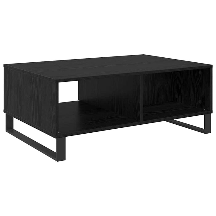 Masă de cafea Stejar Negru 90 x 60 x 35 cm Lemn compozit - WALTI WALTI