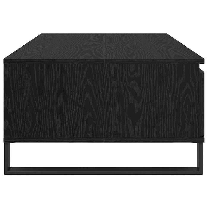 Masă de cafea Stejar Negru 90 x 60 x 35 cm Lemn compozit - WALTI WALTI