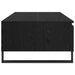 Masă de cafea Stejar Negru 90 x 60 x 35 cm Lemn compozit - WALTI WALTI