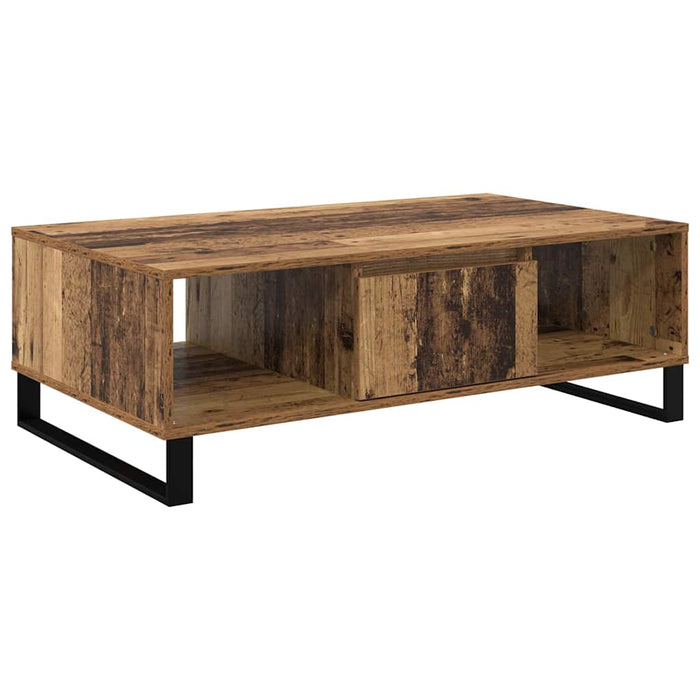 Masă de cafea Lemn vechi 104 x 60 x 35 cm Lemn compozit - WALTI WALTI
