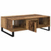 Masă de cafea Lemn vechi 104 x 60 x 35 cm Lemn compozit - WALTI WALTI