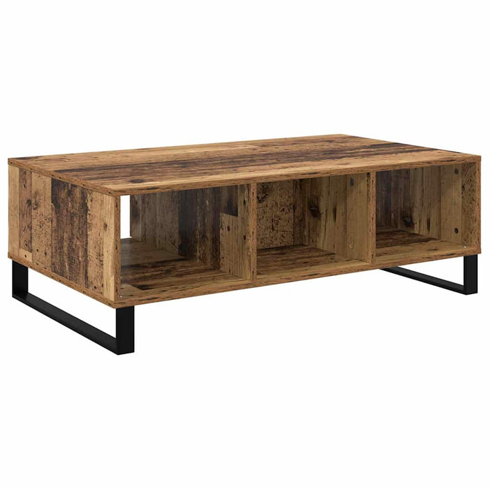 Masă de cafea Lemn vechi 104 x 60 x 35 cm Lemn compozit - WALTI WALTI