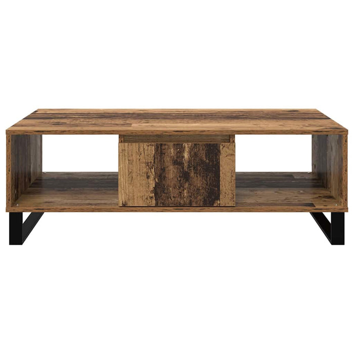 Masă de cafea Lemn vechi 104 x 60 x 35 cm Lemn compozit - WALTI WALTI