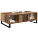 Masă de cafea Lemn vechi 104 x 60 x 35 cm Lemn compozit - WALTI WALTI