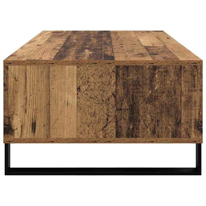 Masă de cafea Lemn vechi 104 x 60 x 35 cm Lemn compozit - WALTI WALTI