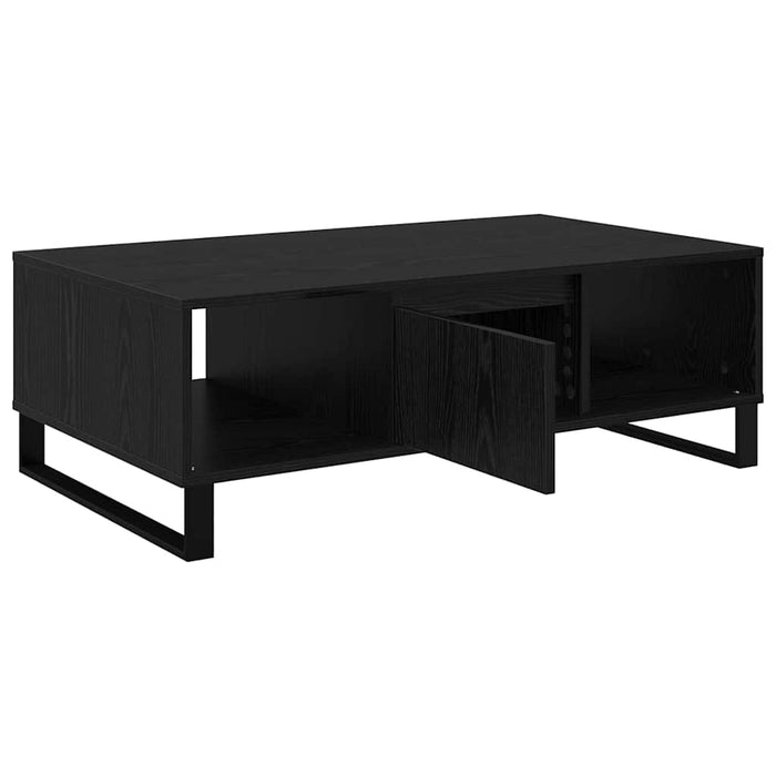Masă de cafea Stejar Negru 104 x 60 x 35 cm Lemn compozit - WALTI WALTI