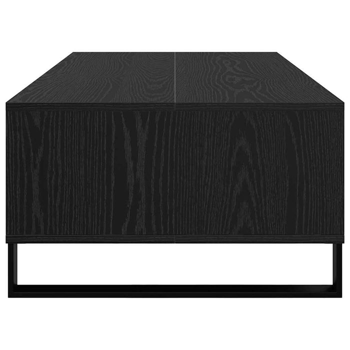Masă de cafea Stejar Negru 104 x 60 x 35 cm Lemn compozit - WALTI WALTI