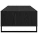 Masă de cafea Stejar Negru 104 x 60 x 35 cm Lemn compozit - WALTI WALTI