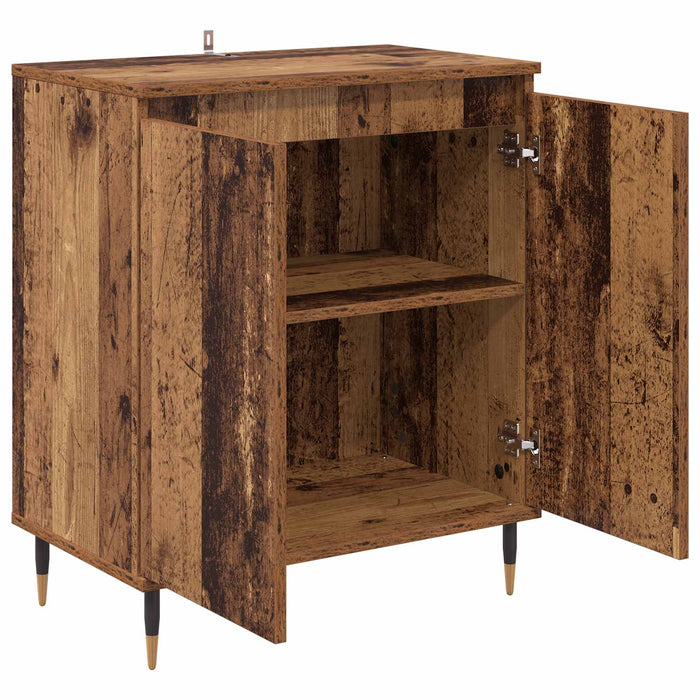 Bufet Lemn Vechi 60 x 35 x 70 cm Lemn compozit - WALTI WALTI