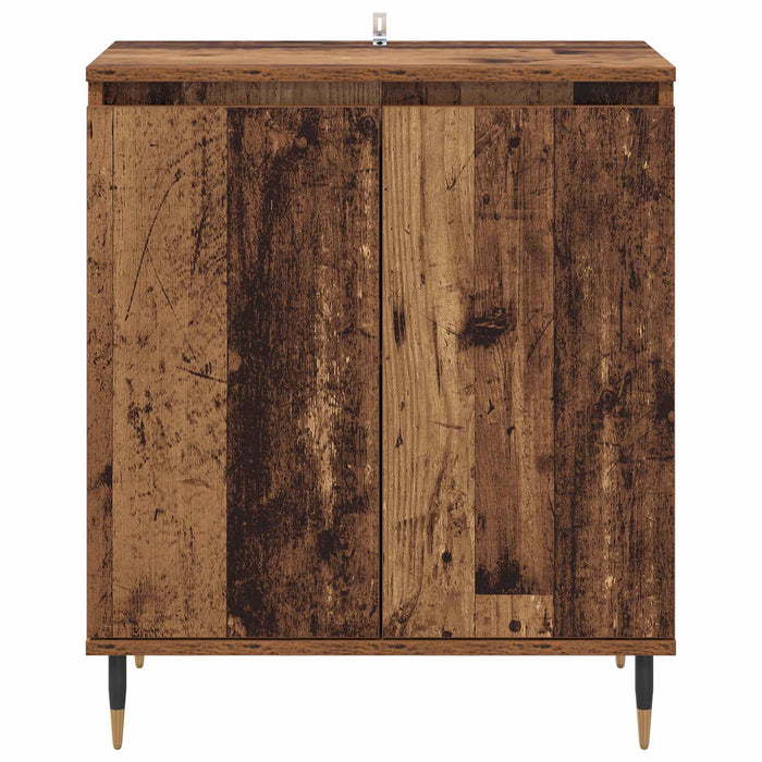 Bufet Lemn Vechi 60 x 35 x 70 cm Lemn compozit - WALTI WALTI