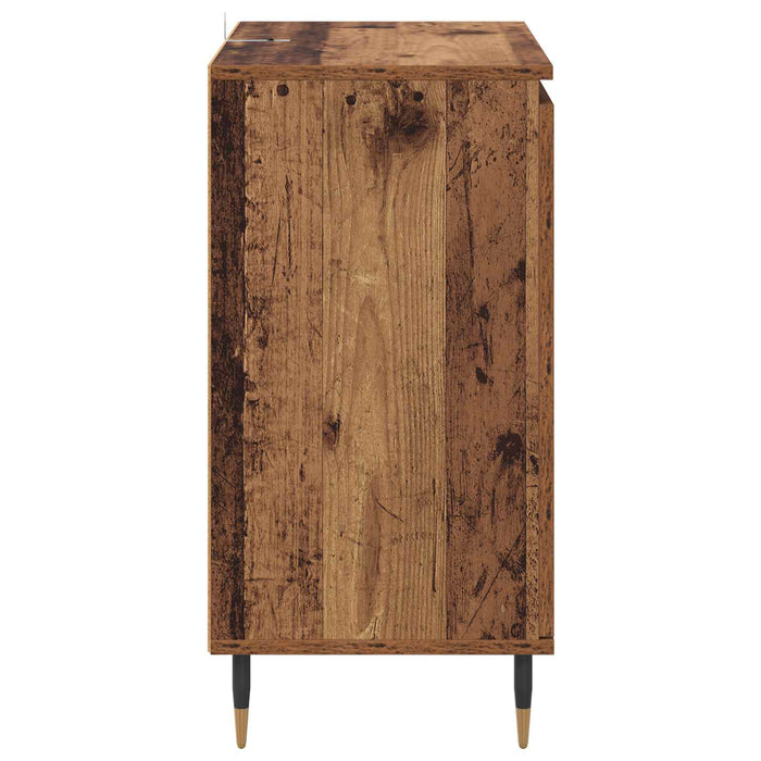 Bufet Lemn Vechi 60 x 35 x 70 cm Lemn compozit - WALTI WALTI