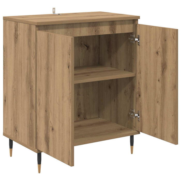 Bufet Stejar Artizanal 60 x 35 x 70 cm Lemn compozit - WALTI WALTI