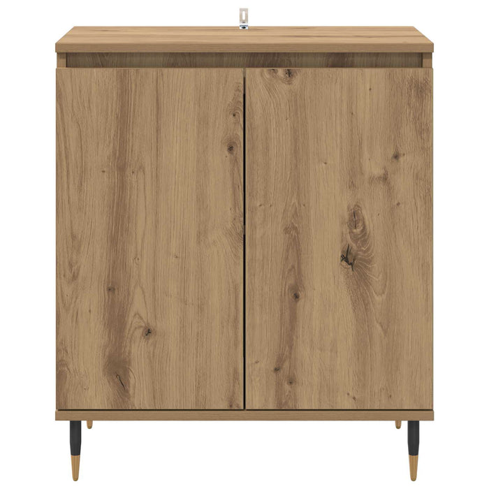 Bufet Stejar Artizanal 60 x 35 x 70 cm Lemn compozit - WALTI WALTI