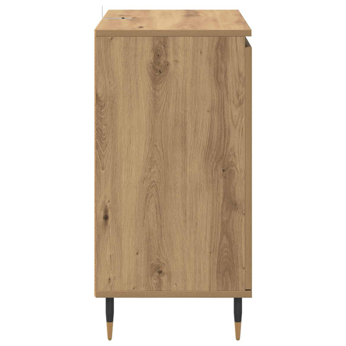 Bufet Stejar Artizanal 60 x 35 x 70 cm Lemn compozit - WALTI WALTI